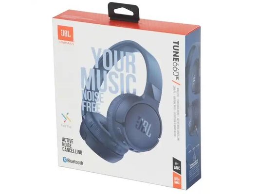 Наушники накладные JBL TUNE 660NC СИНИЙ